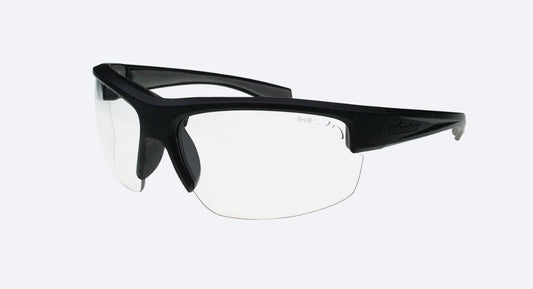 REGGIE Safety - Clear - Bomber Eyewear Nz
