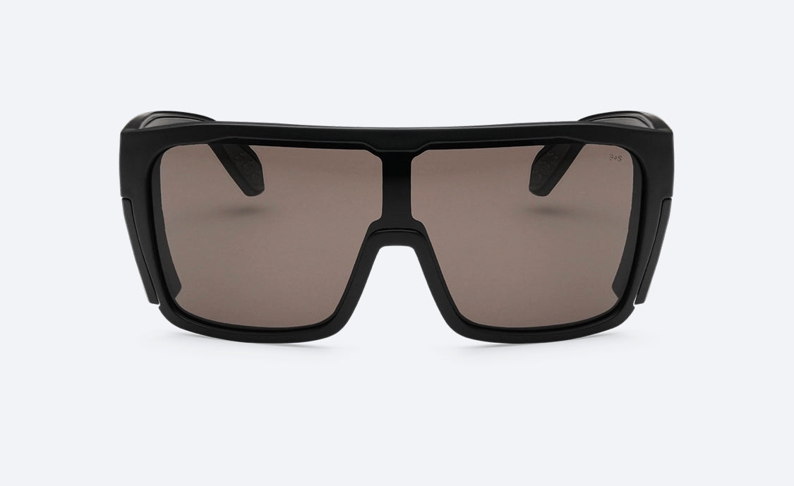 FUZZ BOMB Safety - Smoke - Bomber Eyewear Nz