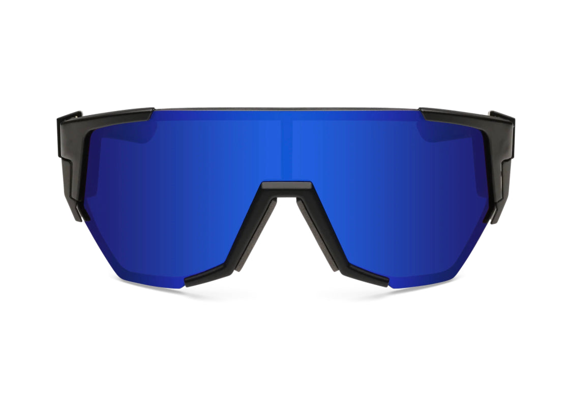 JAGER Bomb Safety - Blue Mirror - Bomber Eyewear Nz