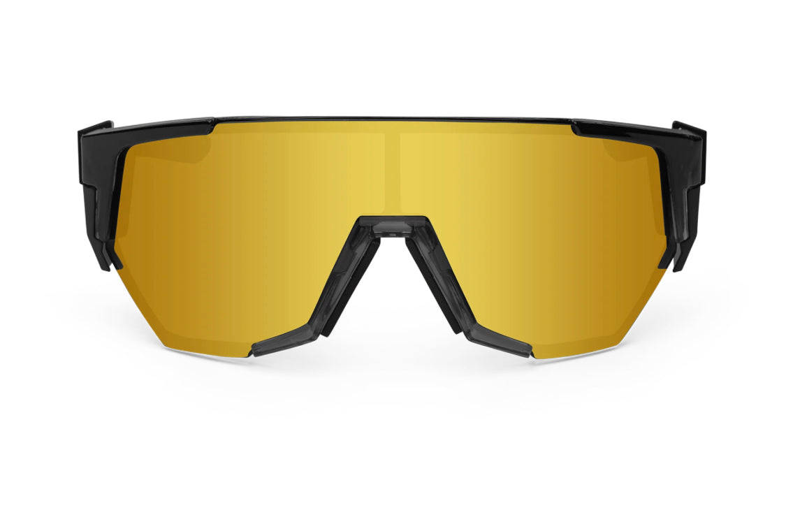 JAGER Bomb Safety - Gold Mirror - Bomber Eyewear Nz