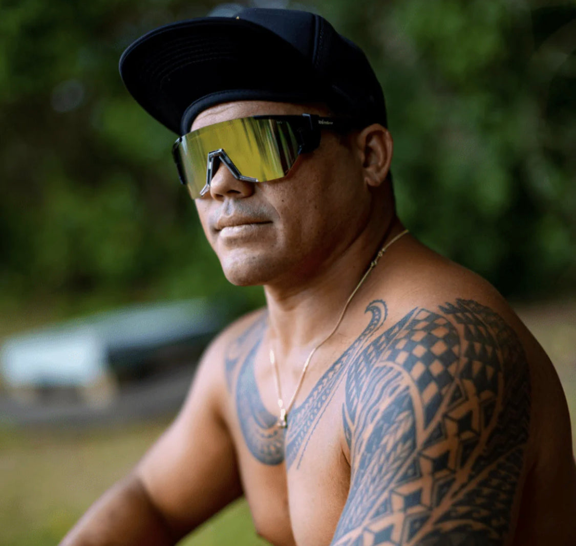 JAGER Bomb Safety - Gold Mirror - Bomber Eyewear Nz