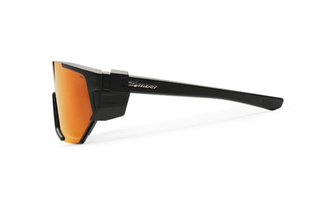 JAGER Bomb Safety - Polarized Red Mirror - Bomber Eyewear Nz