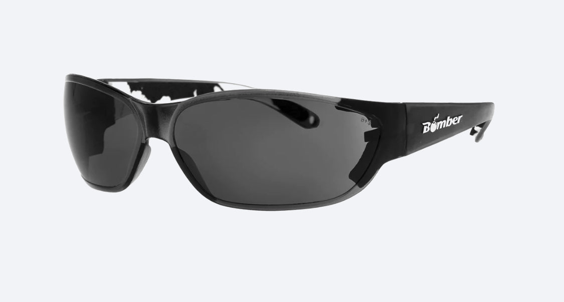 H BOMB Safety -Smoke - Bomber Eyewear Nz