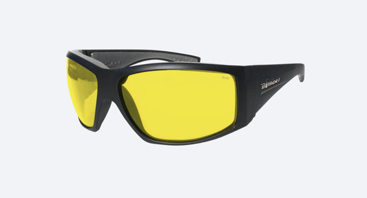 AHI Safety - Yellow - Bomber Eyewear Nz