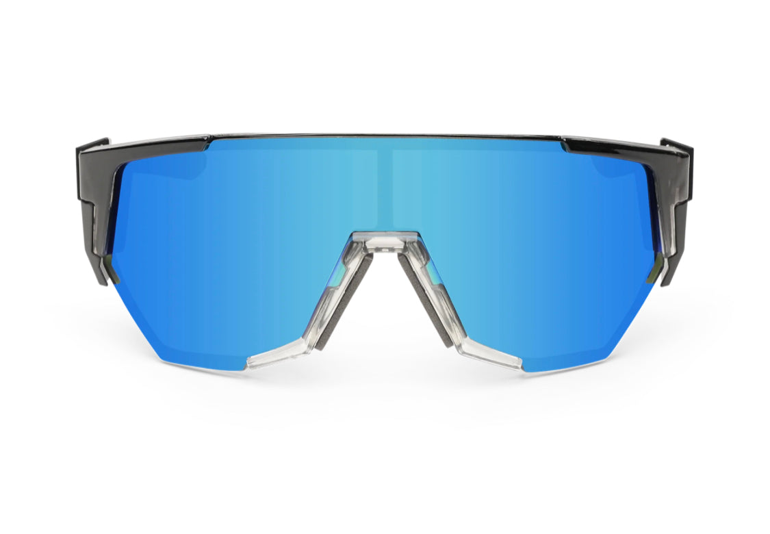 JAGER Bomb Safety - Polarized Ice Blue Mirror Crystal