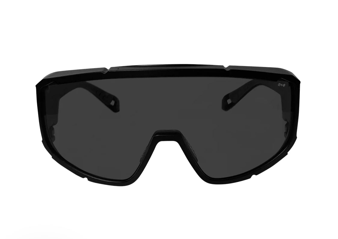 MAGNUM Safety SMOKE - Bomber Eyewear Nz