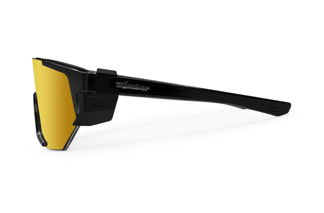 JAGER Bomb Safety - Gold Mirror - Bomber Eyewear Nz