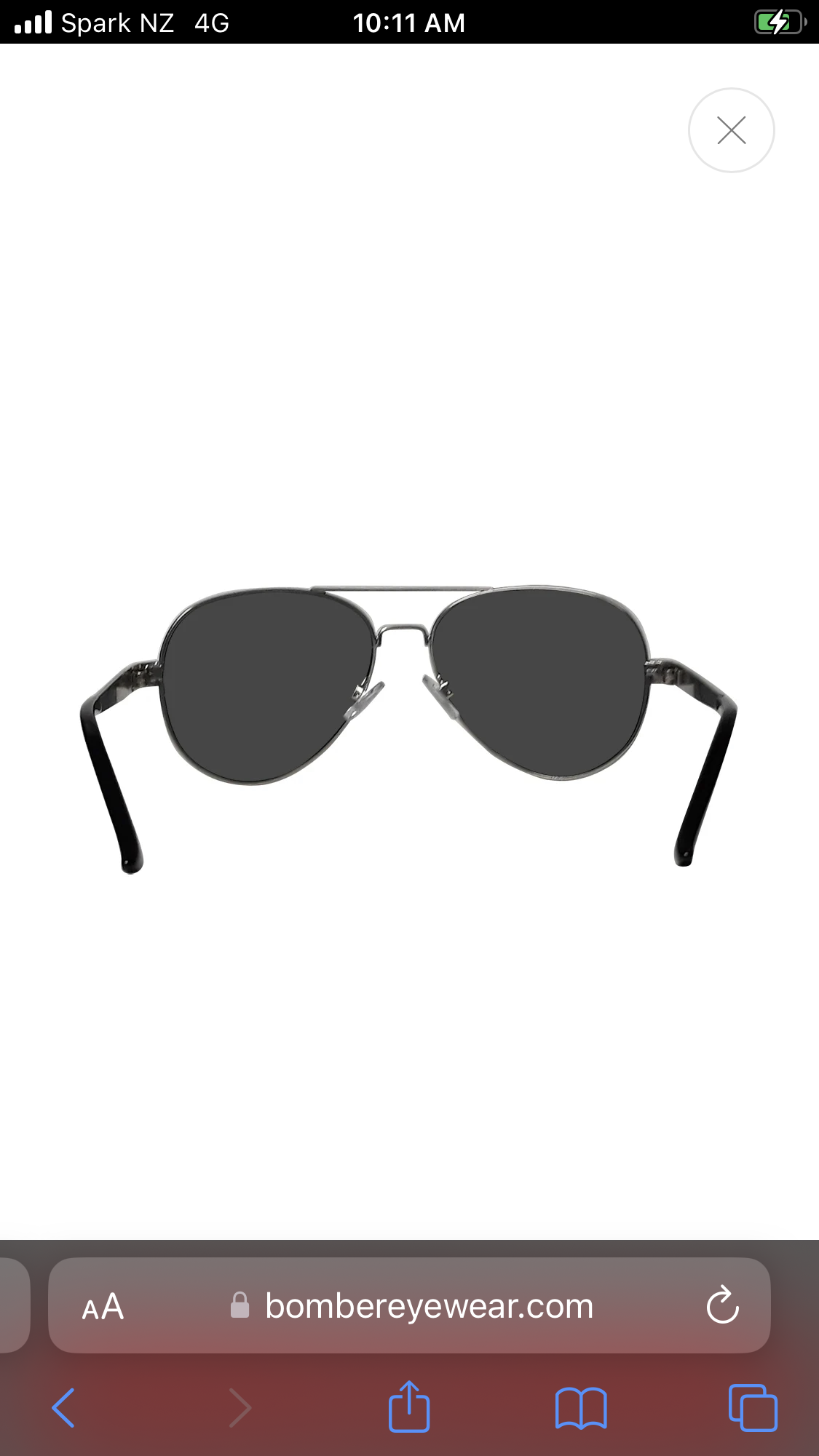 STRANGE - Polarized Silver Mirror