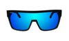 Buzz Polarised Safety Ice Blue Mirror - Bomber Eyewear Nz