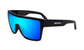 Buzz Polarised Safety Ice Blue Mirror - Bomber Eyewear Nz
