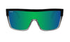 Buzz Polarised - Green Mirror Crystal - Bomber Eyewear Nz