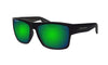 CLUTCH Safety - Green Mirror - Bomber Eyewear Nz