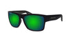 CLUTCH Safety - Green Mirror - Bomber Eyewear Nz