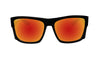 Clutch Safety Black Red Mirror - Bomber Eyewear Nz