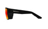 Clutch Safety Black Red Mirror - Bomber Eyewear Nz