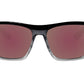 CLUTCH Safety - Polarised Rose Gold Mirror Crystal - Bomber Eyewear Nz