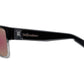 CLUTCH Safety - Polarised Rose Gold Mirror Crystal - Bomber Eyewear Nz