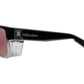 CLUTCH Safety - Polarised Rose Gold Mirror Crystal - Bomber Eyewear Nz