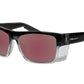 CLUTCH Safety - Polarised Rose Gold Mirror Crystal - Bomber Eyewear Nz