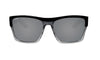 CLUTCH Safety _ Polarised Silver Mirror Crystal - Bomber Eyewear Nz