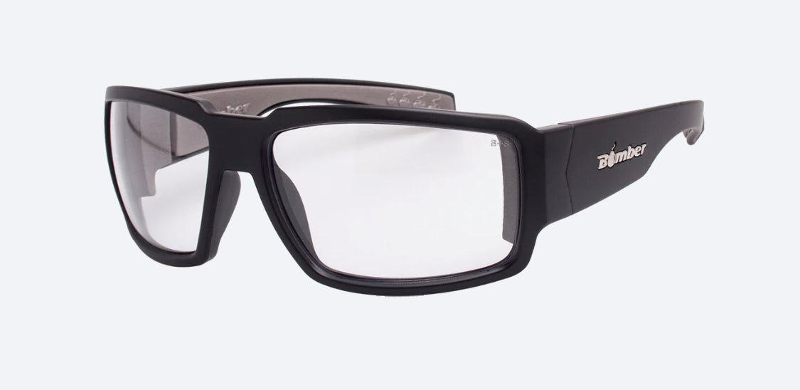 SAFETY BOOGIE CLEAR - Bomber Eyewear Nz