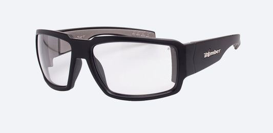 SAFETY BOOGIE CLEAR - Bomber Eyewear Nz