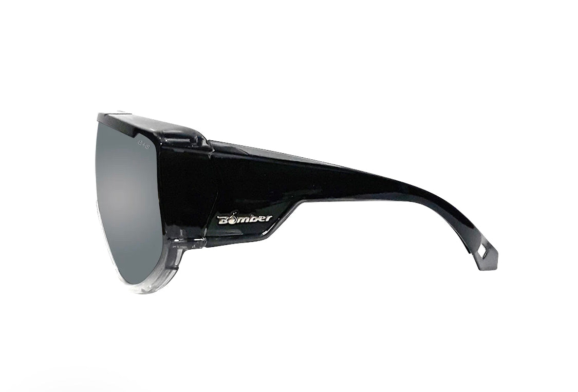MAGNUM Safety - Crystal Silver Mirror - Bomber Eyewear Nz