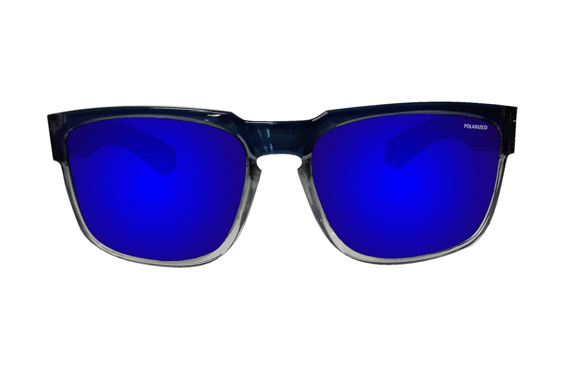 SMART - Polarized Blue Mirror Crystal