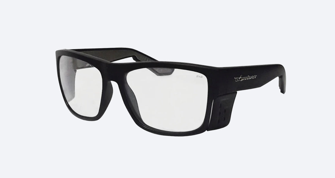 CLUTCH Safety - Photochromic - Bomber Eyewear Nz