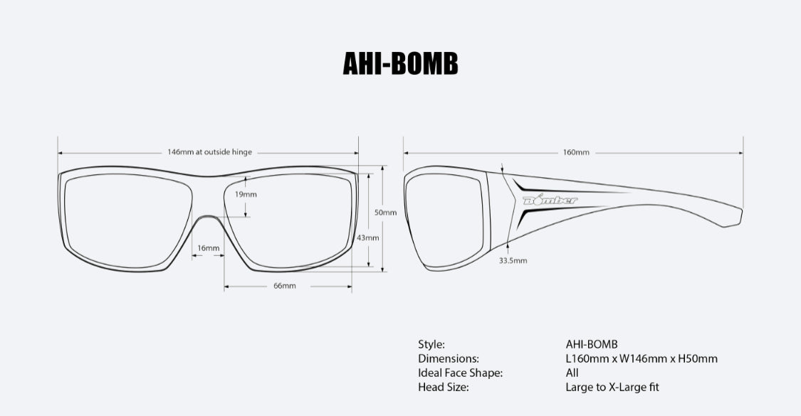 AHI Safety - Smoke - Bomber Eyewear Nz