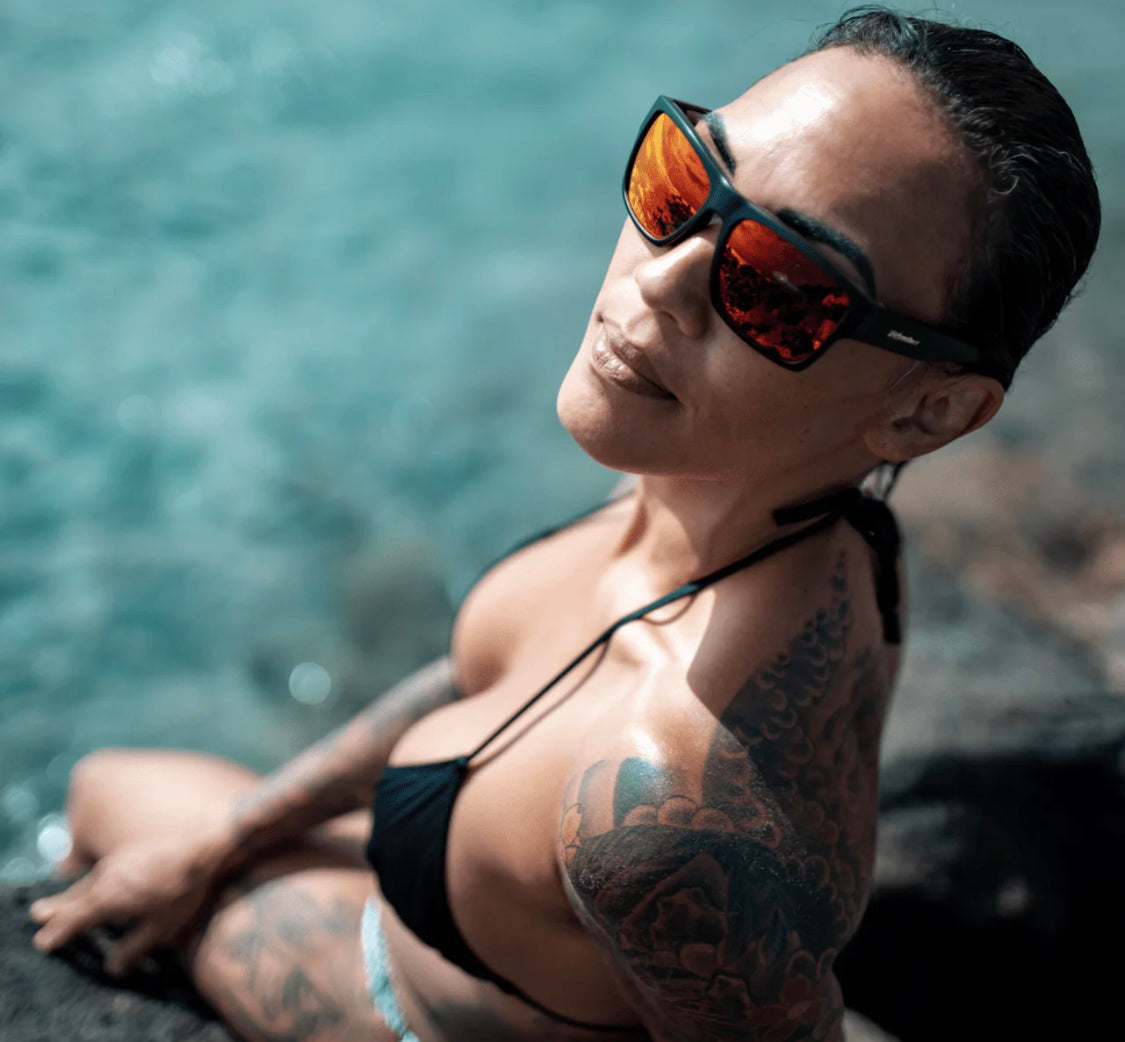 CLUTCH Safety - Polarized Red Mirror