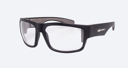 Tiger Safety Clear - Bomber Eyewear Nz