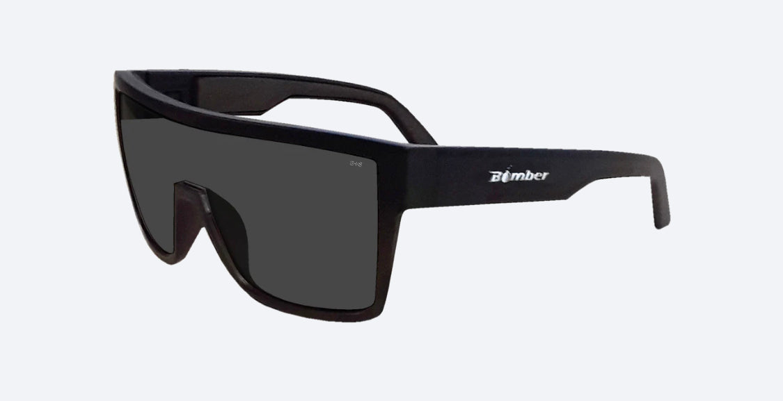 BUZZ Safety - Smoke - Bomber Eyewear Nz
