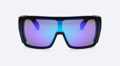 FUZZ BOMB Safety - Blue Mirror - Bomber Eyewear Nz