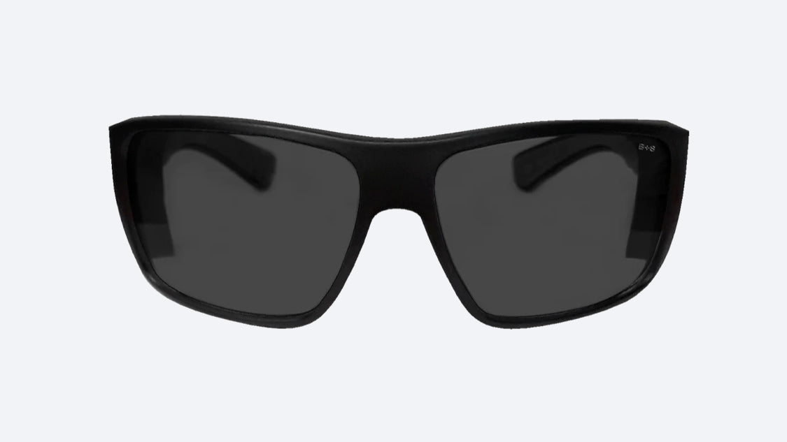 MANA Safety  - Smoke - Bomber Eyewear Nz
