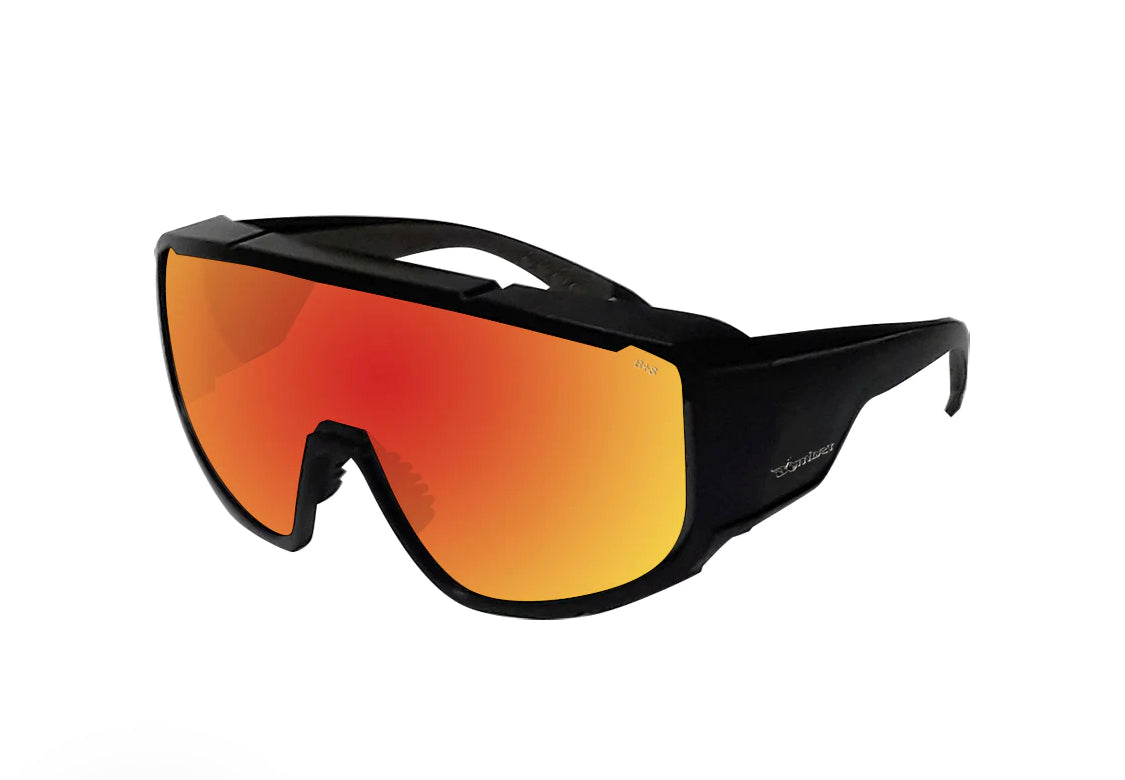 MAGNUM Safety - Red Mirror - Bomber Eyewear Nz