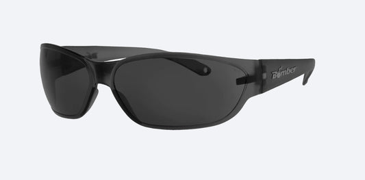 H BOMB Safety - Smoke - Bomber Eyewear Nz