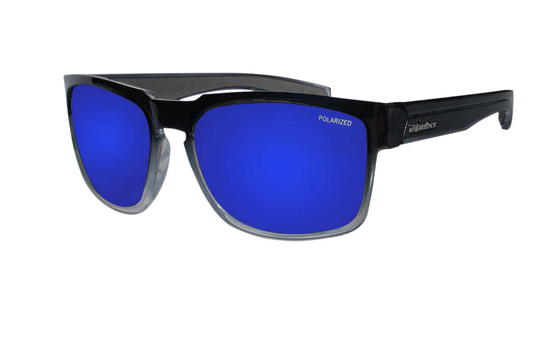 SMART - Polarized Blue Mirror Crystal