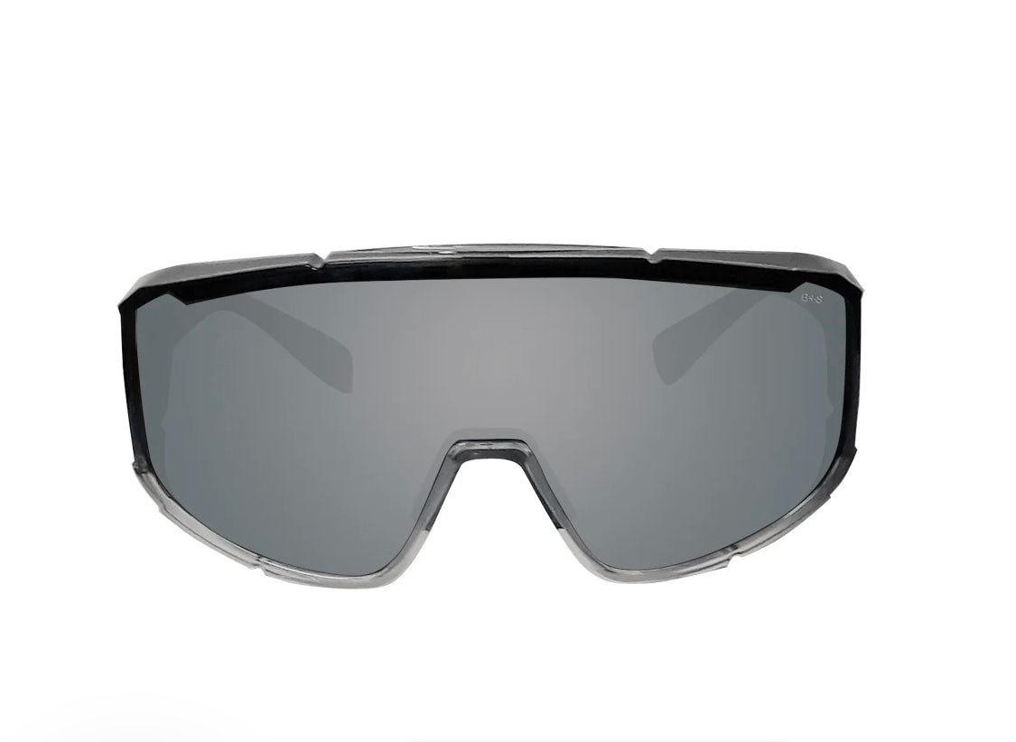 MAGNUM Safety - Crystal Silver Mirror - Bomber Eyewear Nz