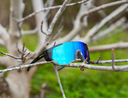JAGER Bomb Safety - Polarized Ice Blue Mirror Crystal