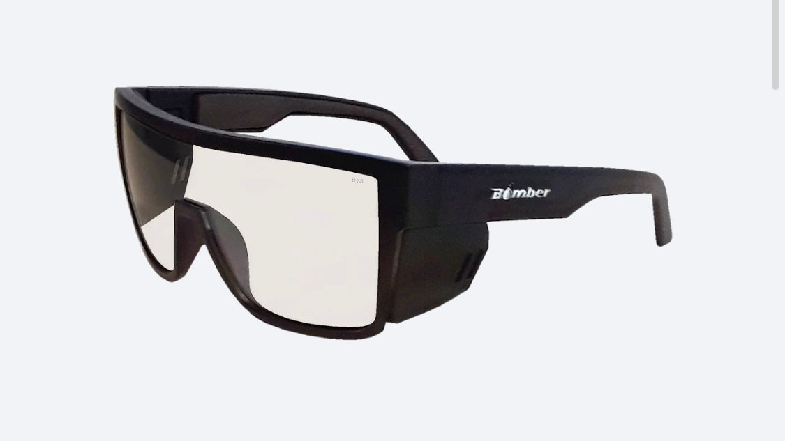 BUZZ Safety - Photochromic - Bomber Eyewear Nz