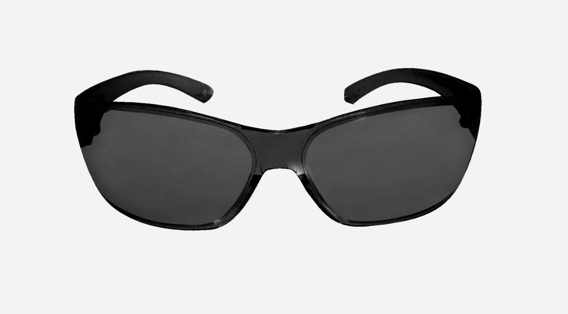 H BOMB Safety - Smoke - Bomber Eyewear Nz