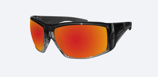 AHI Safety - Red Mirror Crystal - Bomber Eyewear Nz