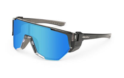 JAGER Bomb Safety - Polarized Ice Blue Mirror Crystal