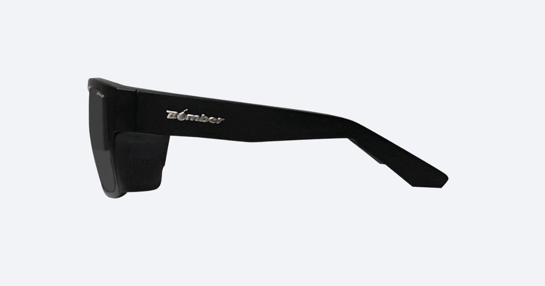 CLUTCH Safety Smoke - Bomber Eyewear Nz