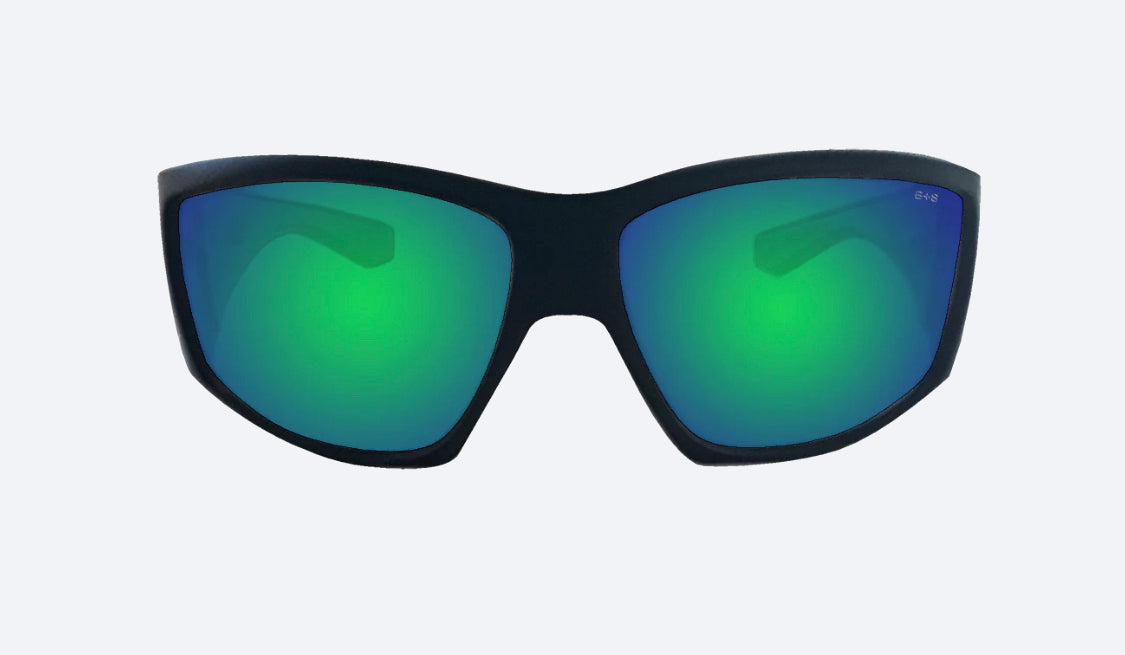 AHI Safety - Green Mirror - Bomber Eyewear Nz