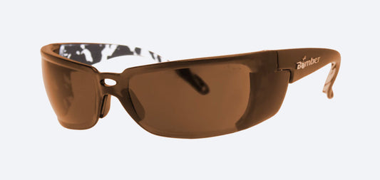 Z BOMB Safety - Amber - Bomber Eyewear Nz