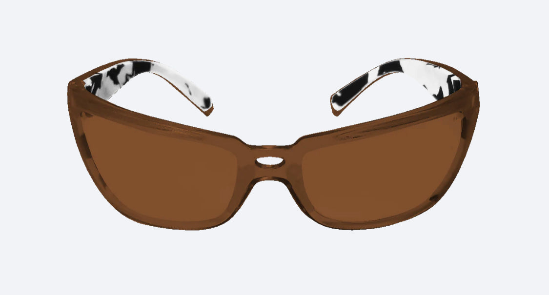 Z BOMB Safety - Amber - Bomber Eyewear Nz