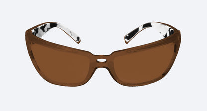 Z BOMB Safety - Amber - Bomber Eyewear Nz