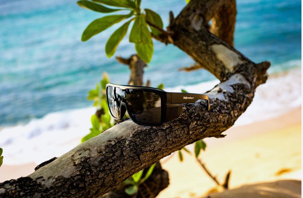 FUZZ BOMB Safety - Smoke - Bomber Eyewear Nz